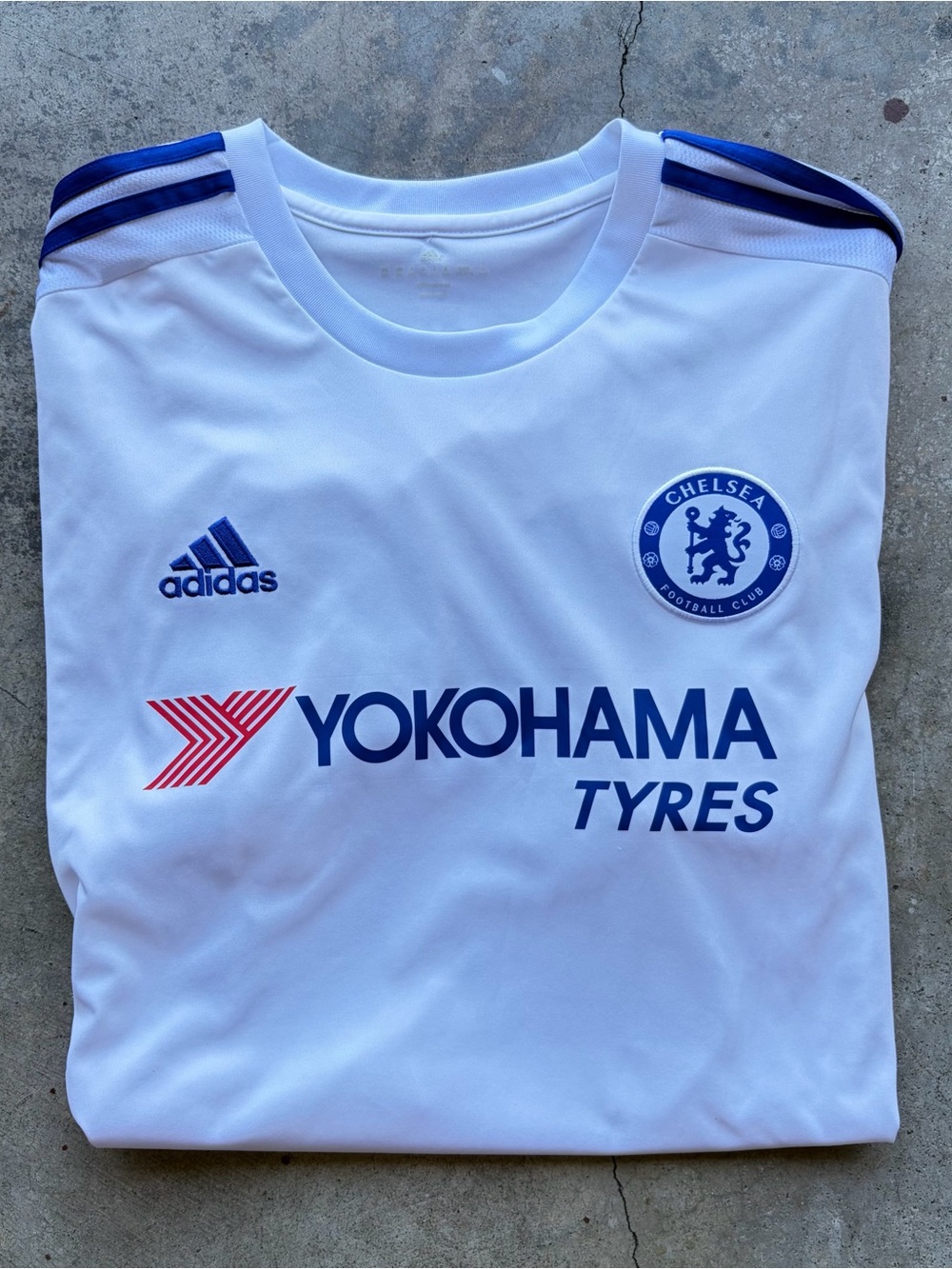 Chelsea Football Club 15/16 Away adidas Jersey Kit Original
